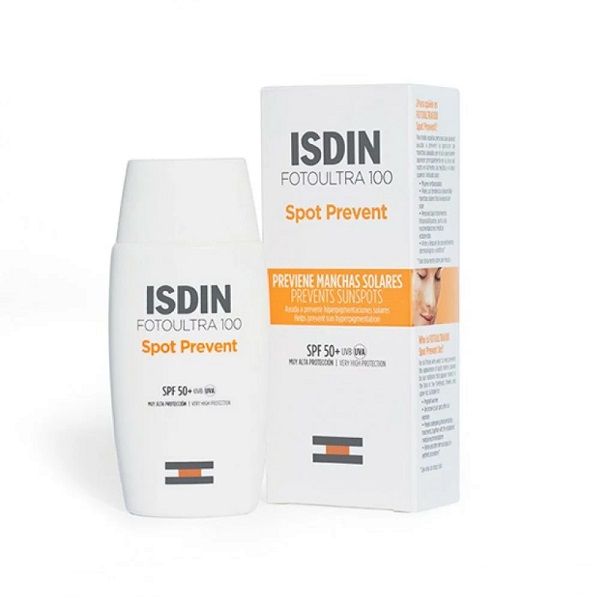 ISDIN FOTO ULTRA 100 SPOT PREVENT FUSION FLUIDE 50ML
