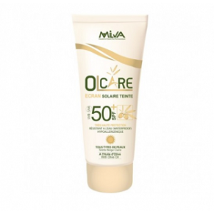 OLCARE ECRAN SOLAIRE TEINTE BEIGE CLAIRE SPF50+ 50ML