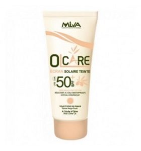 OLCARE ECRAN SOLAIRE TEINTÉ BEIGE ROSÉ SPF50+ 50ML