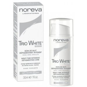 Noreva Trio White Soin de Nuit Dépigmentant 30 ml