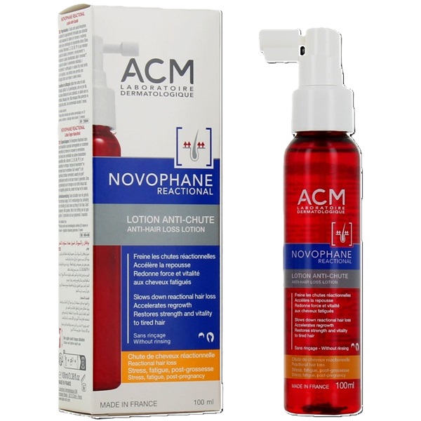 ACM NOVOPHANE REACTIONAL LOTION ANTI CHUTE 100ML