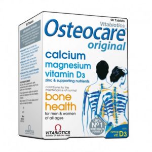 Vitabiotics Osteocare Original, 90 Comprimés