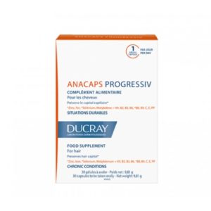 DUCRAY ANACAPS PROGRESSIV B/30