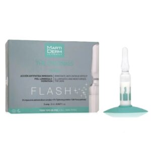 MARTIDERM FLASH 5 AMPOULES EFFET INSTANTANE