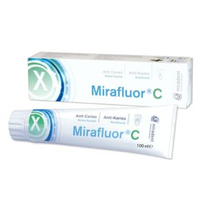 MIRADENT MIRAFLUOR C 100 ML