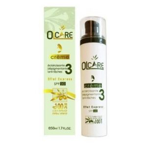 OLCARE CREME ECLAIRCISSANTE DEPIGMENTANT ANTI TACHE SPF 30