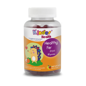 KINDER HEALTH FER- 60 GUMMIES