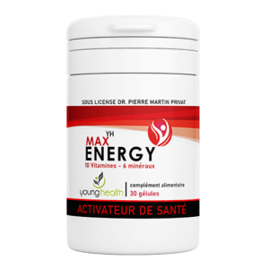 YOUNG HEALTH Max Energy – 30