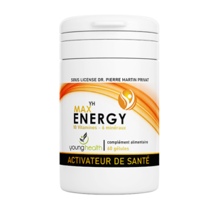 YOUNG HEALTH Max Energy – 60