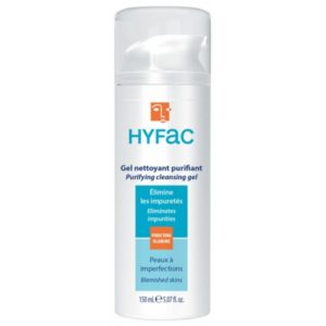 HYFAC MOUSSE NETTOYANTE EXFOLIANTE 150ML