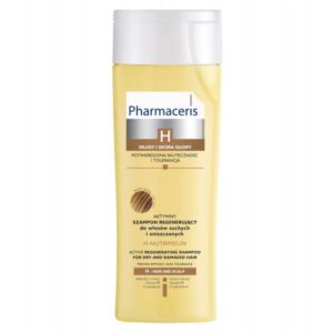 PHARMACERIS SHAMPOOING H-NUTRIMELIN CHEVEUX SEC ET ABÎMES 250 ML
