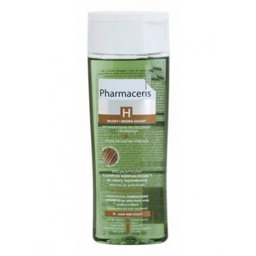 PHARMACERIS SHAMPOOING H-SEBOPURIN CHEVEUX GRAS 250 ML