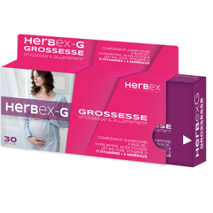 HERBEX G GROSSESSE