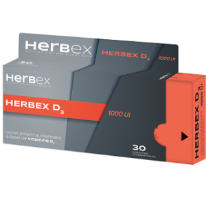 HERBEX D3 1000UI