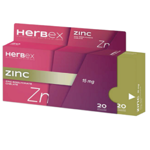 HERBEX ZINC bt/20