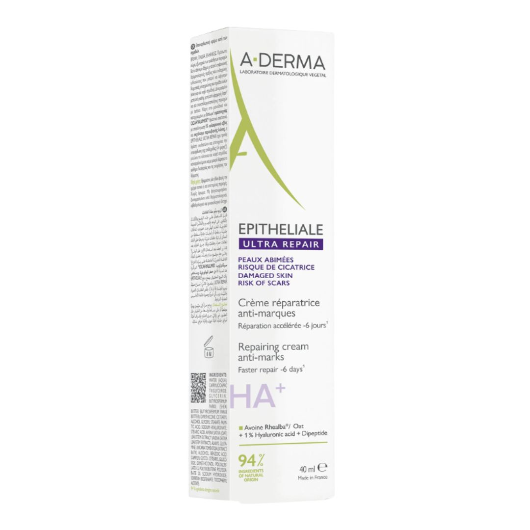 A-DERMA EPITHELIALE A.H ULTRA CRÈME RÉPARATRICE 40 ML
