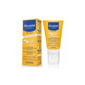 MUSTELA Lait solaire très haute protection, 40ml