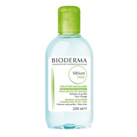 BIODERMA SEBIUM H2O SOLUTION MICELLAIRE 250 ML