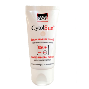 CYTOLNAT CYTOLSUN ECRAN SPF50+ TEINTE BEIGE DORE
