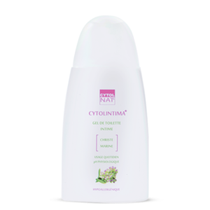 CYTOLINTIMA Gel de toilette intime pH physiologique 5.5 100 ML