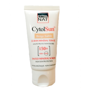 CYTOLNAT CYTOLSUN ECRAN SPPF50+ TEINTE BEIGE SABLE