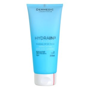 DERMEDIC HYDRAIN 3 GEL NETTOYANT PEAUX SECHE 200 ML