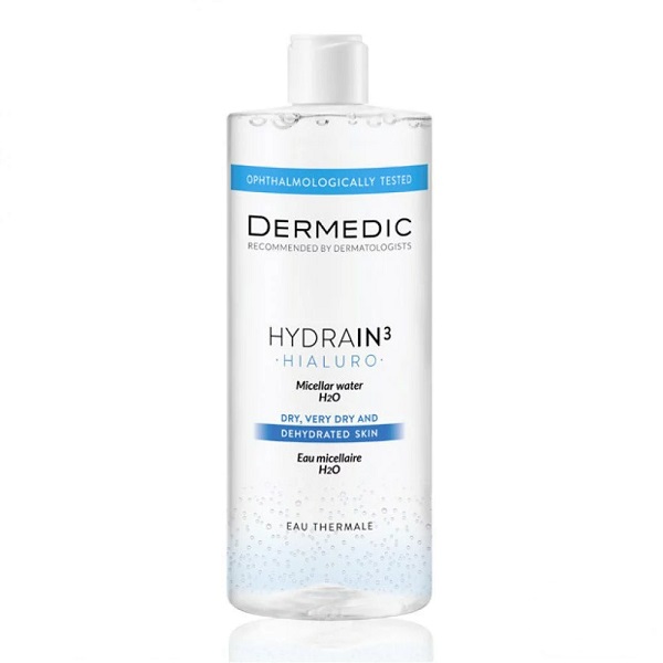 DERMEDIC HYDRAIN3 HIALURO EAU MICELLAIRE 500 ML