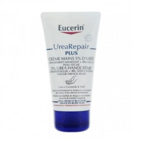 Eucerin urearepair plus crème mains 5% urée réparatrice 75ml