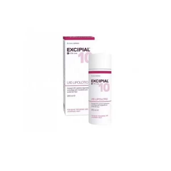 EXCIPIAL U10 LIPOLOTION , 200 ML