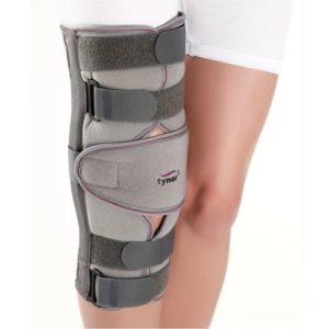 Tynor Attelle de Genou Amovible Courte D-13