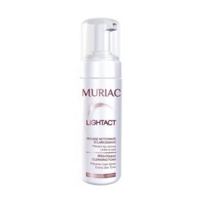 MURIAC LIGHTACT MOUSSE NETTOYANTE ECLAIRCISSANTE 150ML