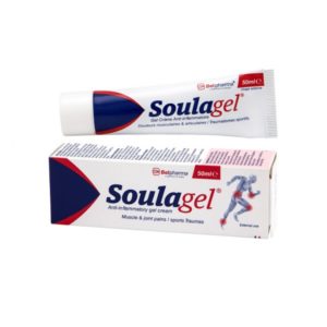 SOULAGEL gel crème anti-inflammatoire 50 ML