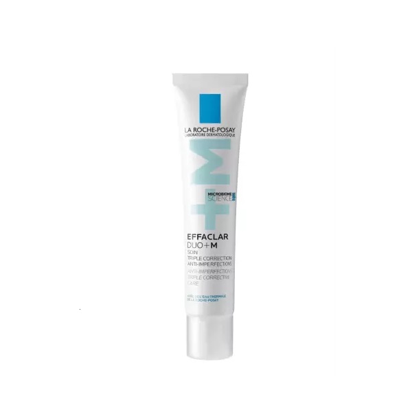LA ROCHE POSAY EFFACLAR DUO+ M SOIN TRIPLE CORRECTION ANTI-IMPERFECTIONS 40ML