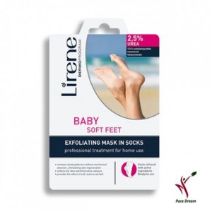 LIRENE Chaussettes Exfoliantes 2.5% Urée