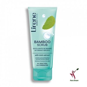 LIRENE Gommage de Bambou à l'Extrait de Menthe 75ML