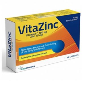 VITAZINC - Vitamine C 180 Mg - Zinc 15 Mg