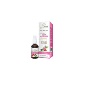 ALMAFLORE HUILE DE ROSE MUSQUEE 10 ML
