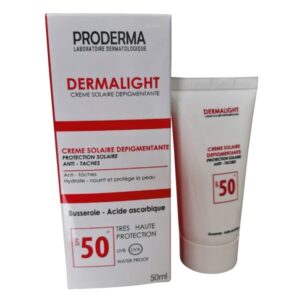 DERMALIGHT Ecran anti tâche SPF 50