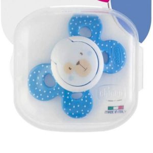 CHICCO SUCETTE BLEU 6-16M+ 1PCS