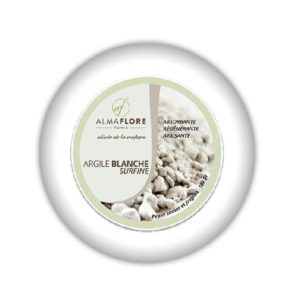ALMAFLORE ARGILE BLANCHE 200G