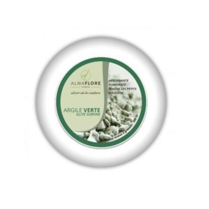 ALMAFLORE ARGILE VERTE 200G