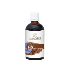 ALMAFLORE HUILE DE LIN 10ML