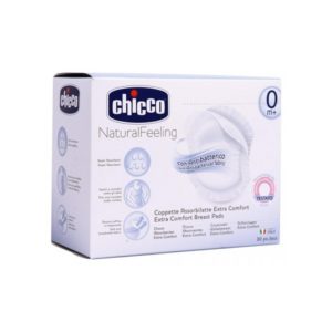 CHICCO COUSSINETS D'ALLAITEMENT 30 PIECES
