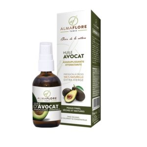 ALMAFLORE Huile d’Avocat, 10ML