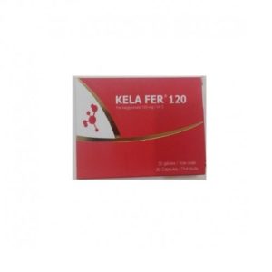 KELA FER 120 mg, 30 capsules