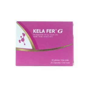 Kela Fer G, 30 Gélules
