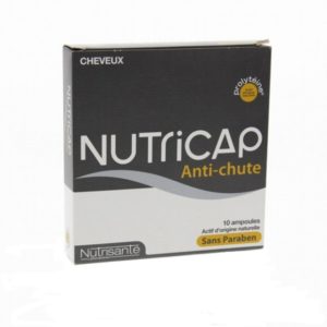 Nutricap Antichute Sérum 10 Ampoules