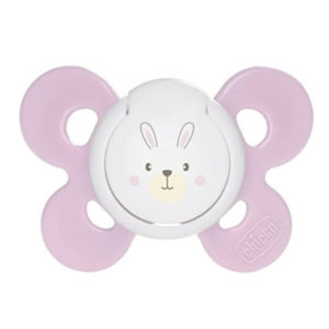 CHICCO SUCETTE ROSE 0M+ 1PCS