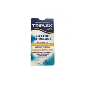 TRIPLEX LAXATIF STIMULANT 8 COMPRIMES