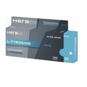 HERBEX L-TYROSINE 300 MG 20 CAPSULES
